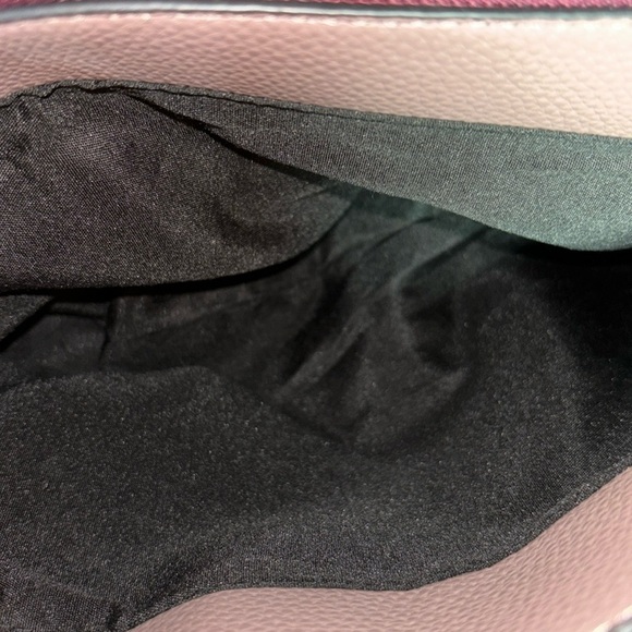 🔥SALE Nanette Lepore Lancaster Triple Section Satchel with bonus card case - Picture 5 of 11